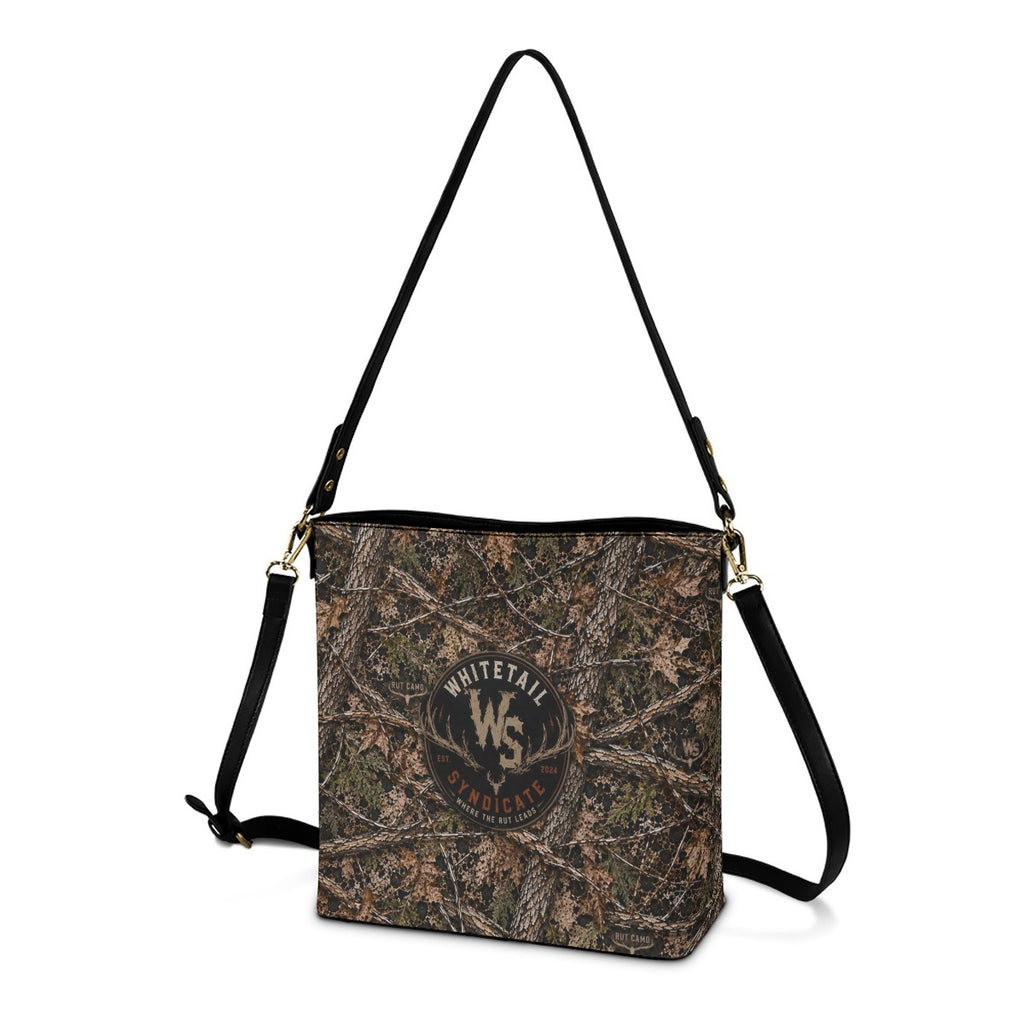RUT CAMO WS Square Crossbody Bag