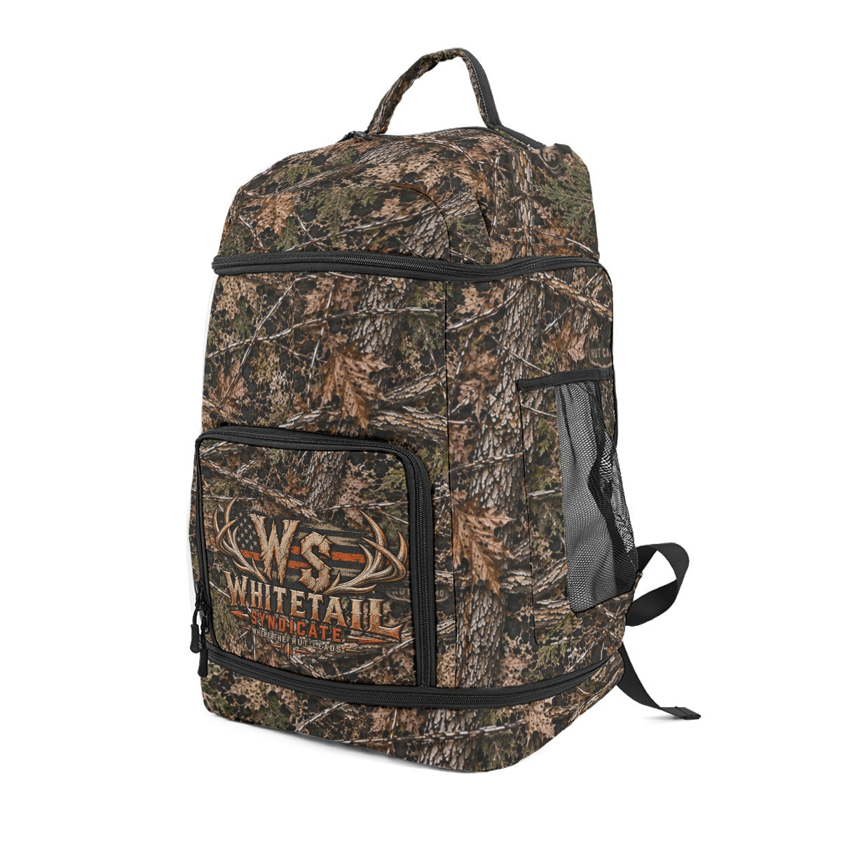 RUT CAMO Multi-Pocket Sports Backpack