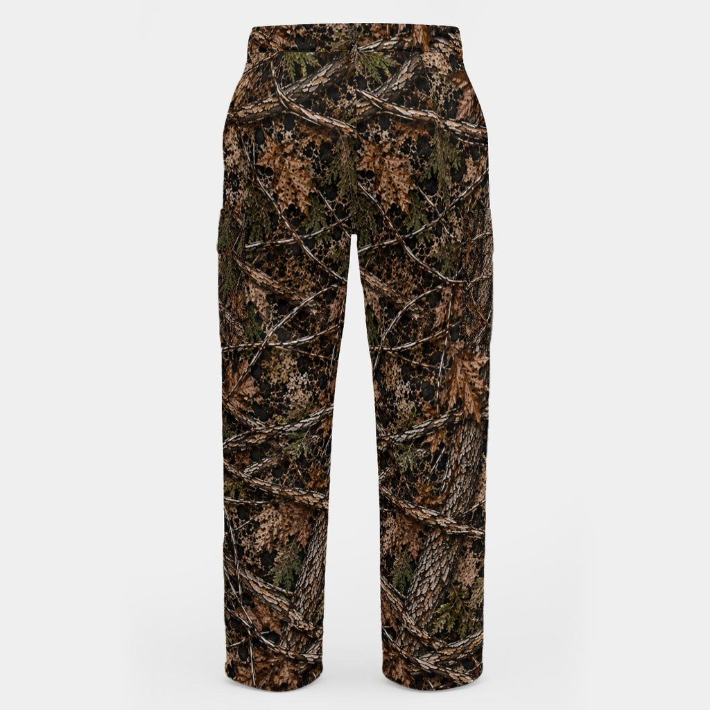 Men's All-Over Print Cargo Pants