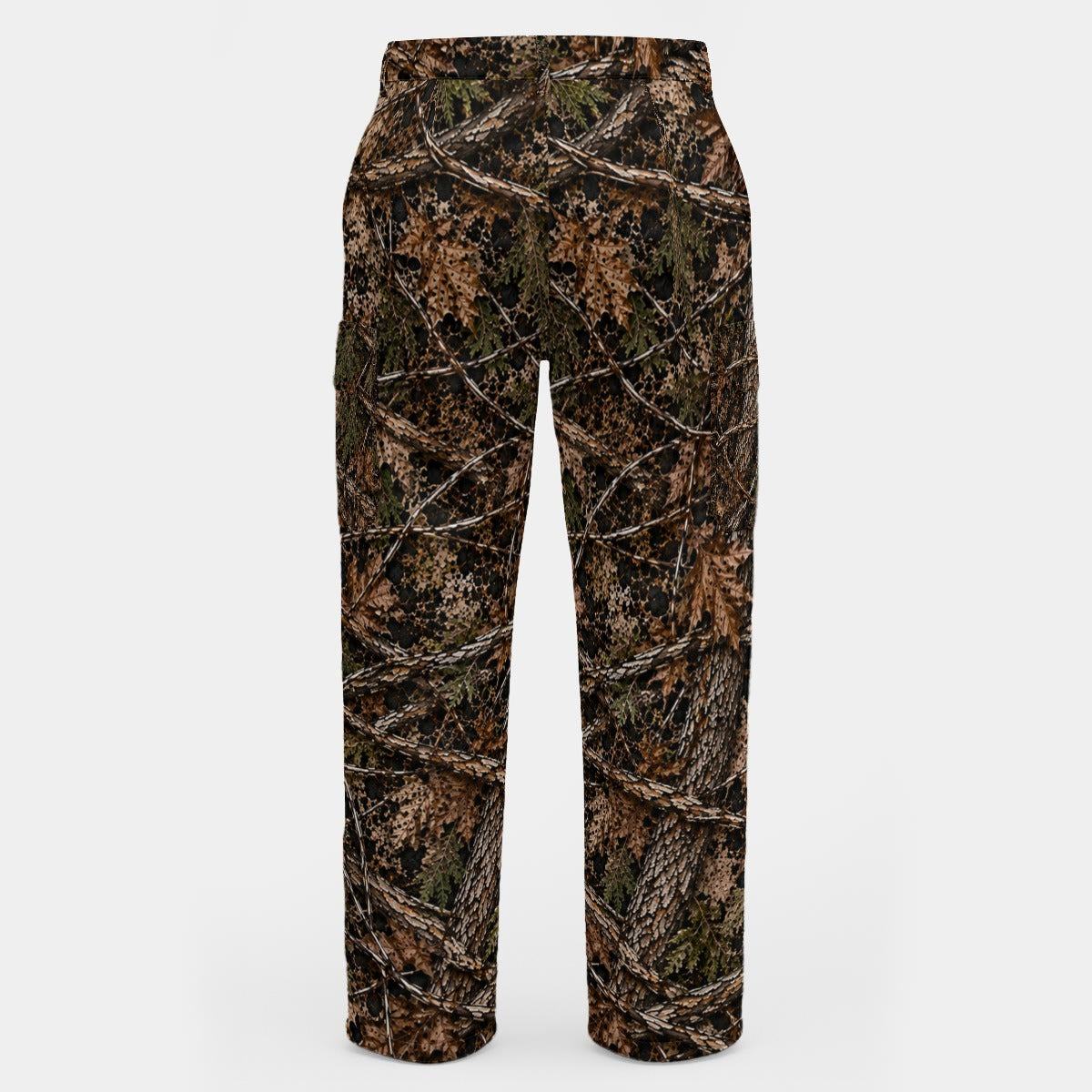Men's All-Over Print Cargo Pants