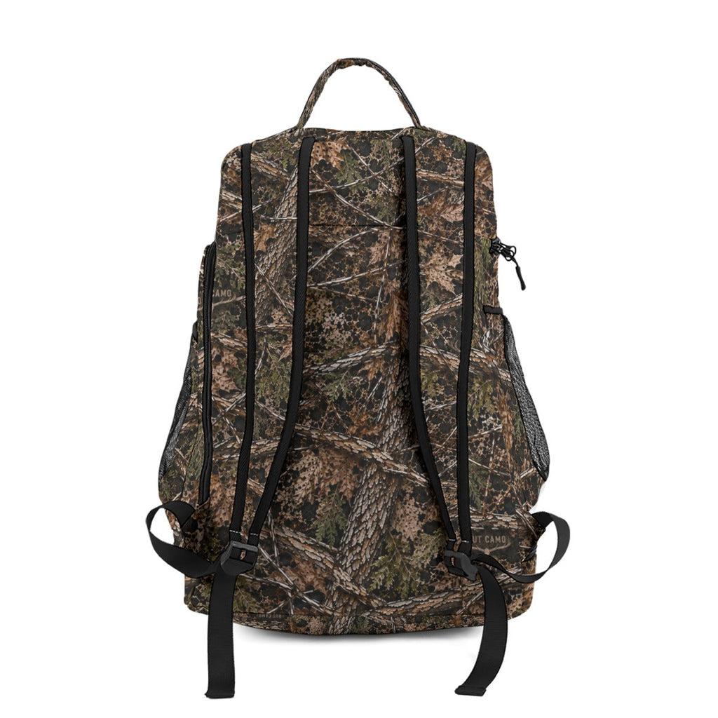 RUT CAMO Multi-Pocket Sports Backpack