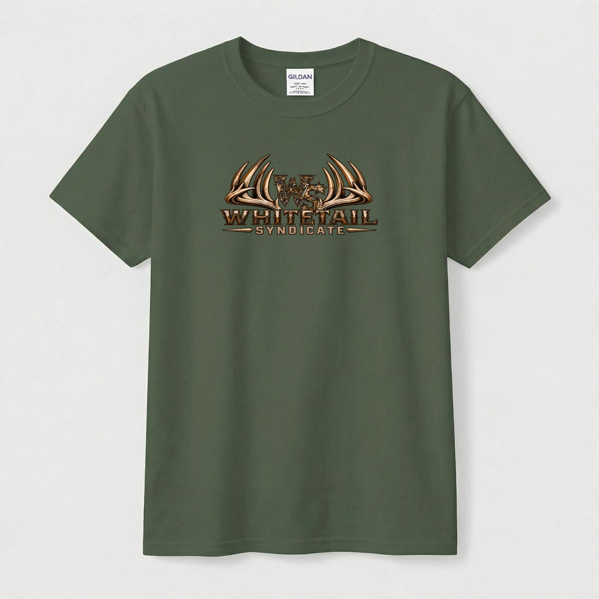 Gildan 5000 Men's Double-Sided DTF T-Shirt