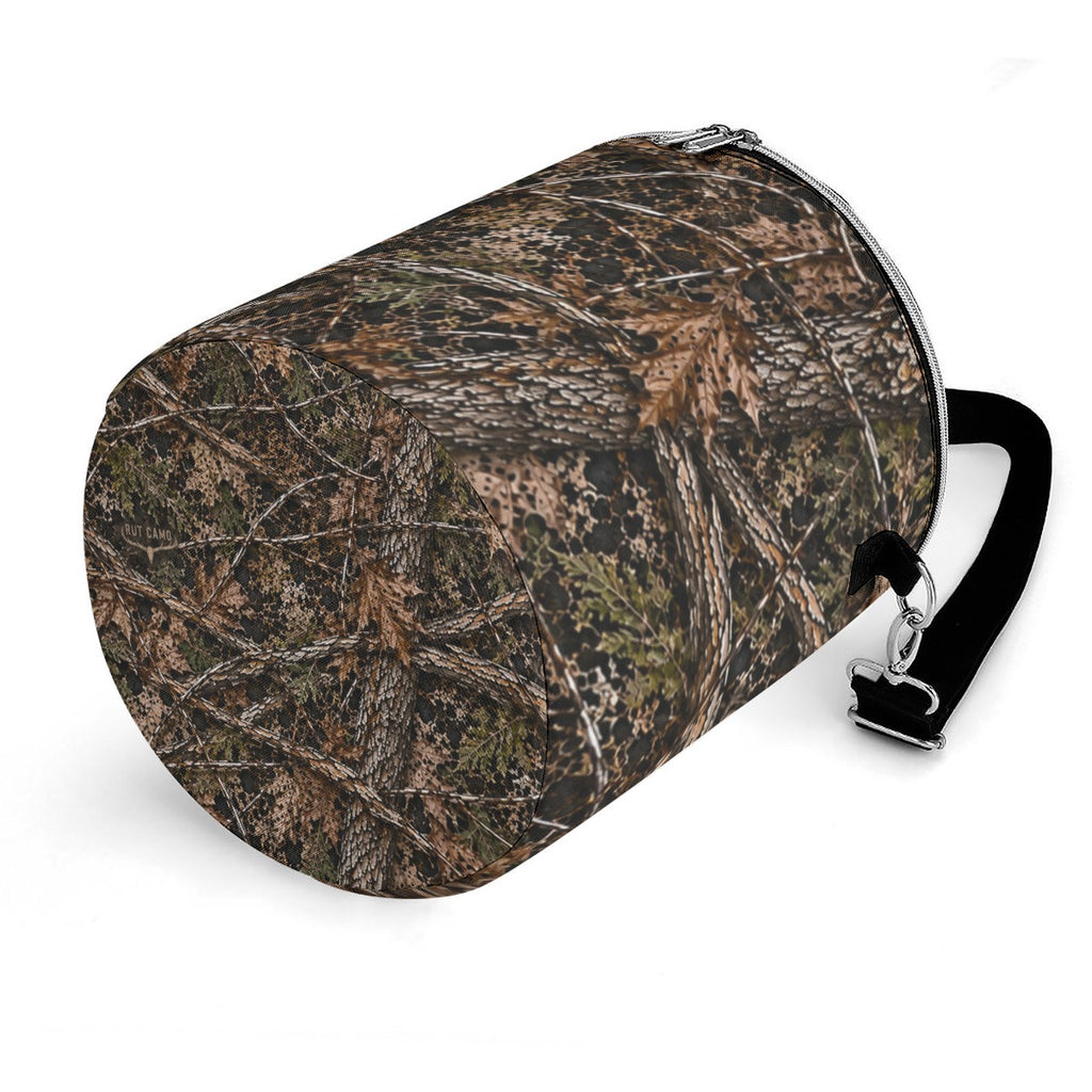 RUT CAMO Insulated Cylinder Cooler Bag