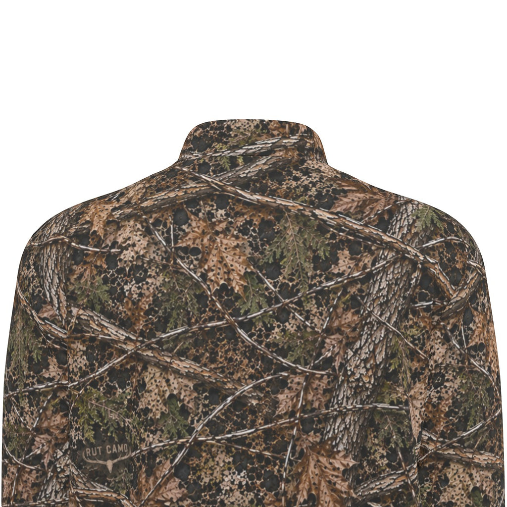 Men's All-Over Print Half-Zip Pullover