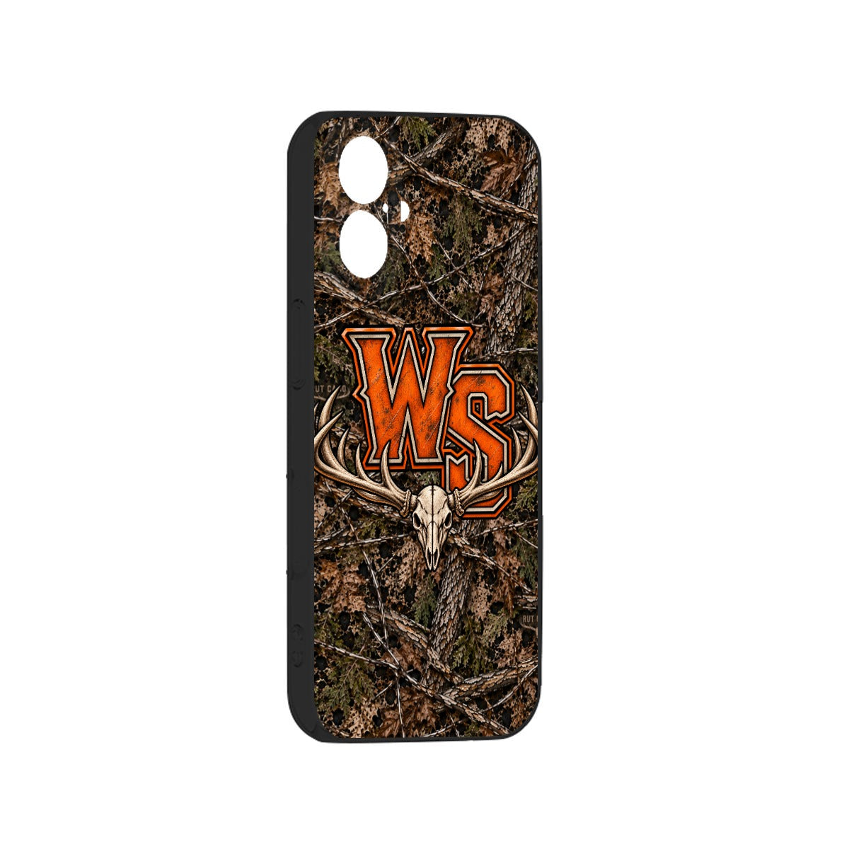 RUT CAMO WS Antler iPhone 17 Silicone Case