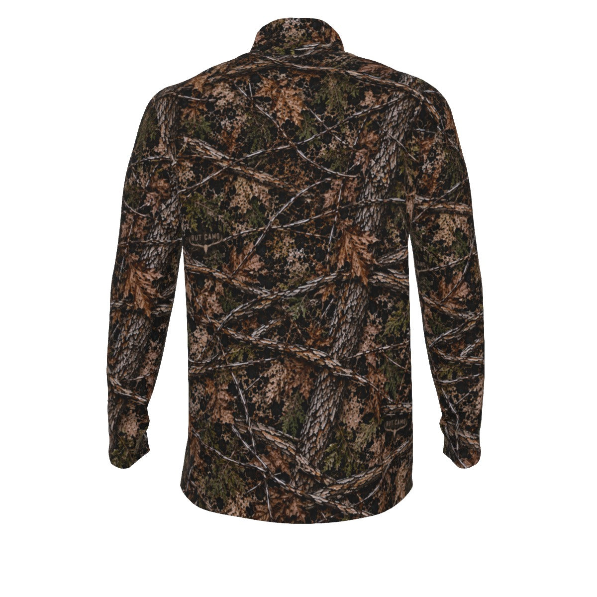 Men's All-Over Print 230 GSM Half-Zip Sweatshirt