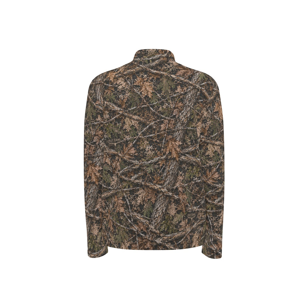 Men's All-Over Print Half-Zip Pullover