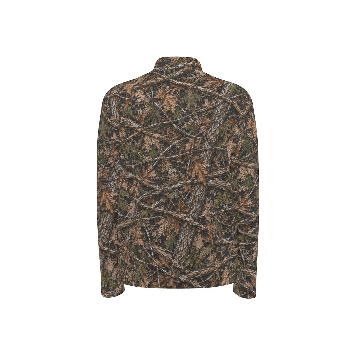 Men's All-Over Print Half-Zip Pullover