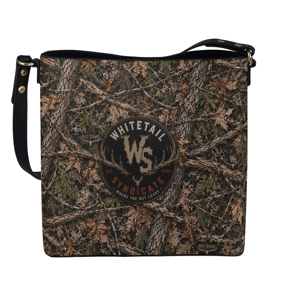 RUT CAMO WS Square Crossbody Bag