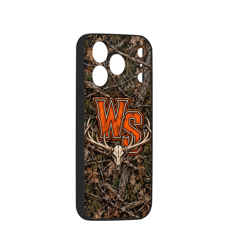RUT CAMO WS Antler iPhone 17 Silicone Case