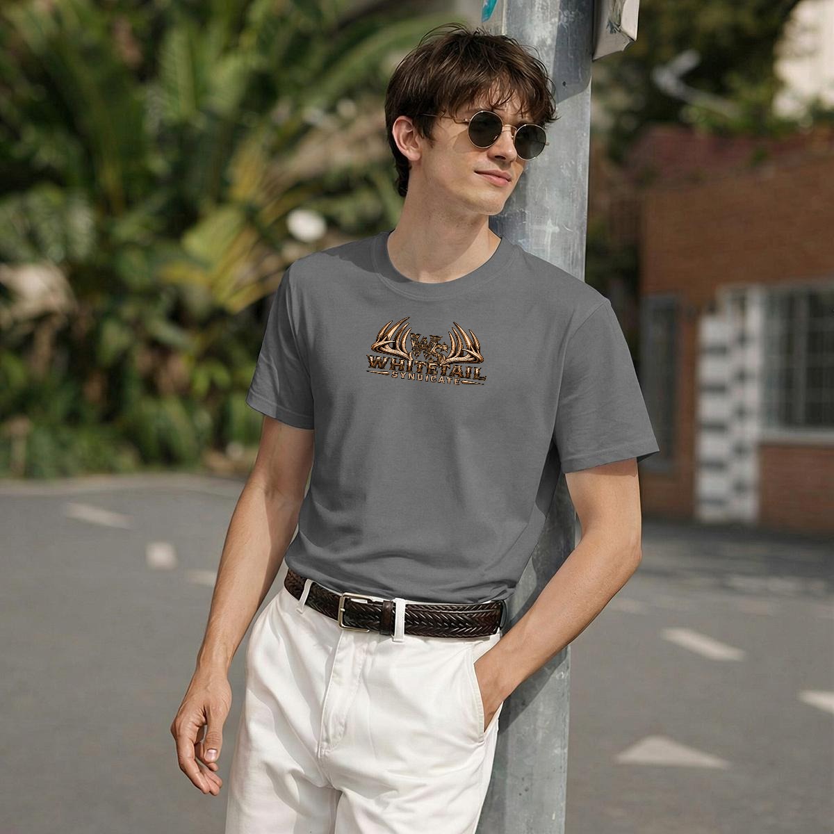 Gildan 5000 Men's Double-Sided DTG T-Shirt