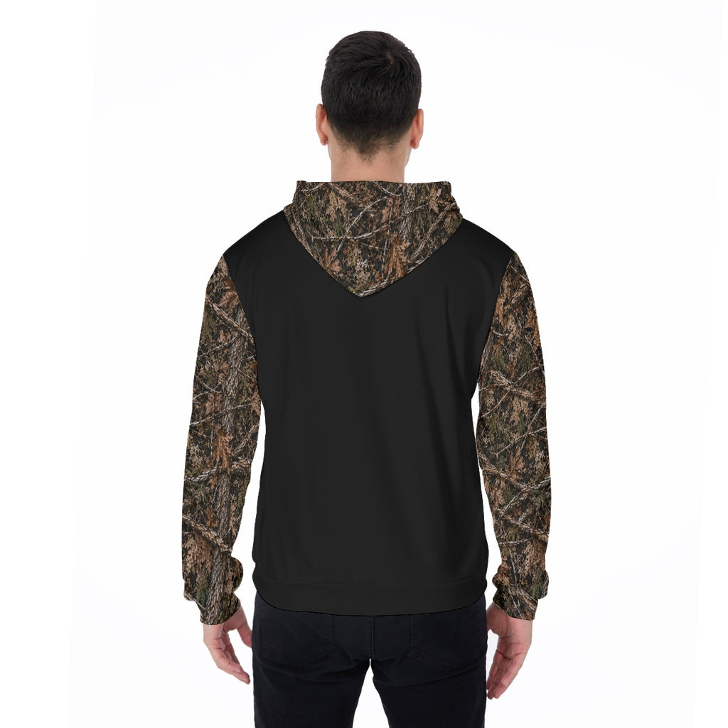 WS Camo Men's All-Over Print Microfleece Hoodie