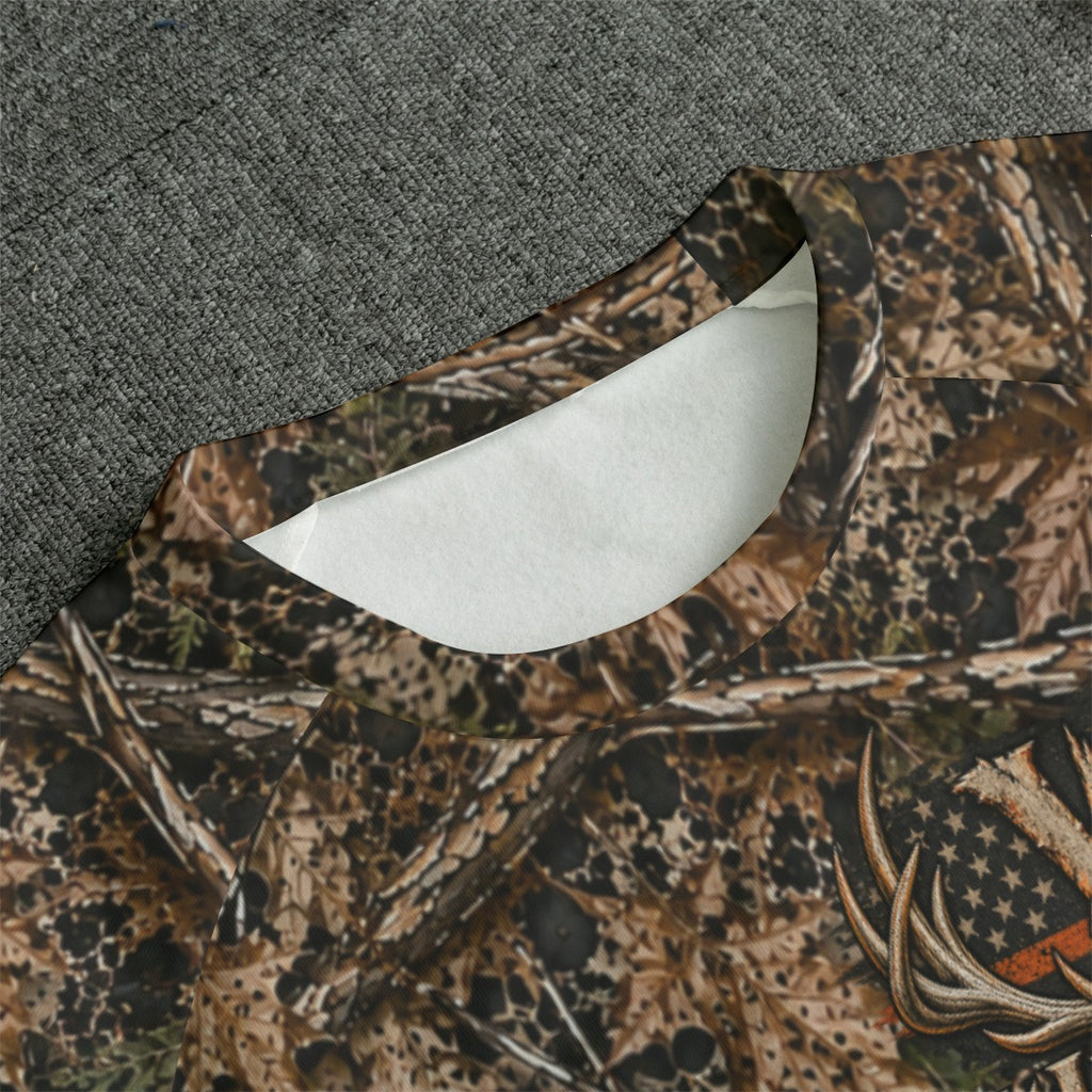RUT CAMO All-Over Print Unisex Top & Bottom Set