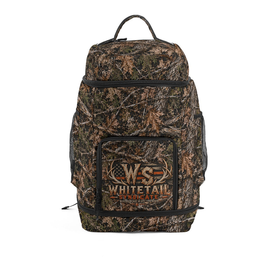 RUT CAMO Multi-Pocket Sports Backpack