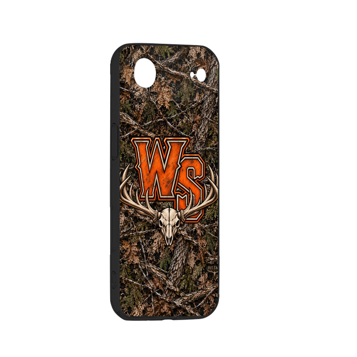 RUT CAMO WS Antler iPhone 17 Silicone Case