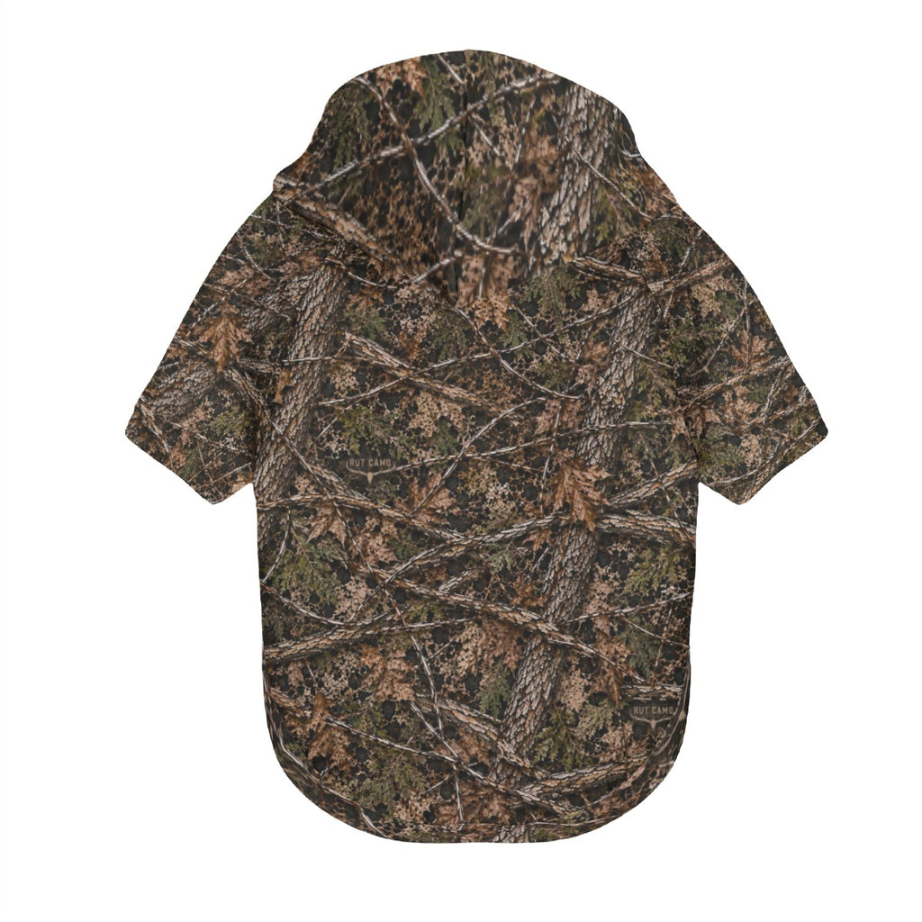 RUT CAMO WS Dog Pullover Hoodie