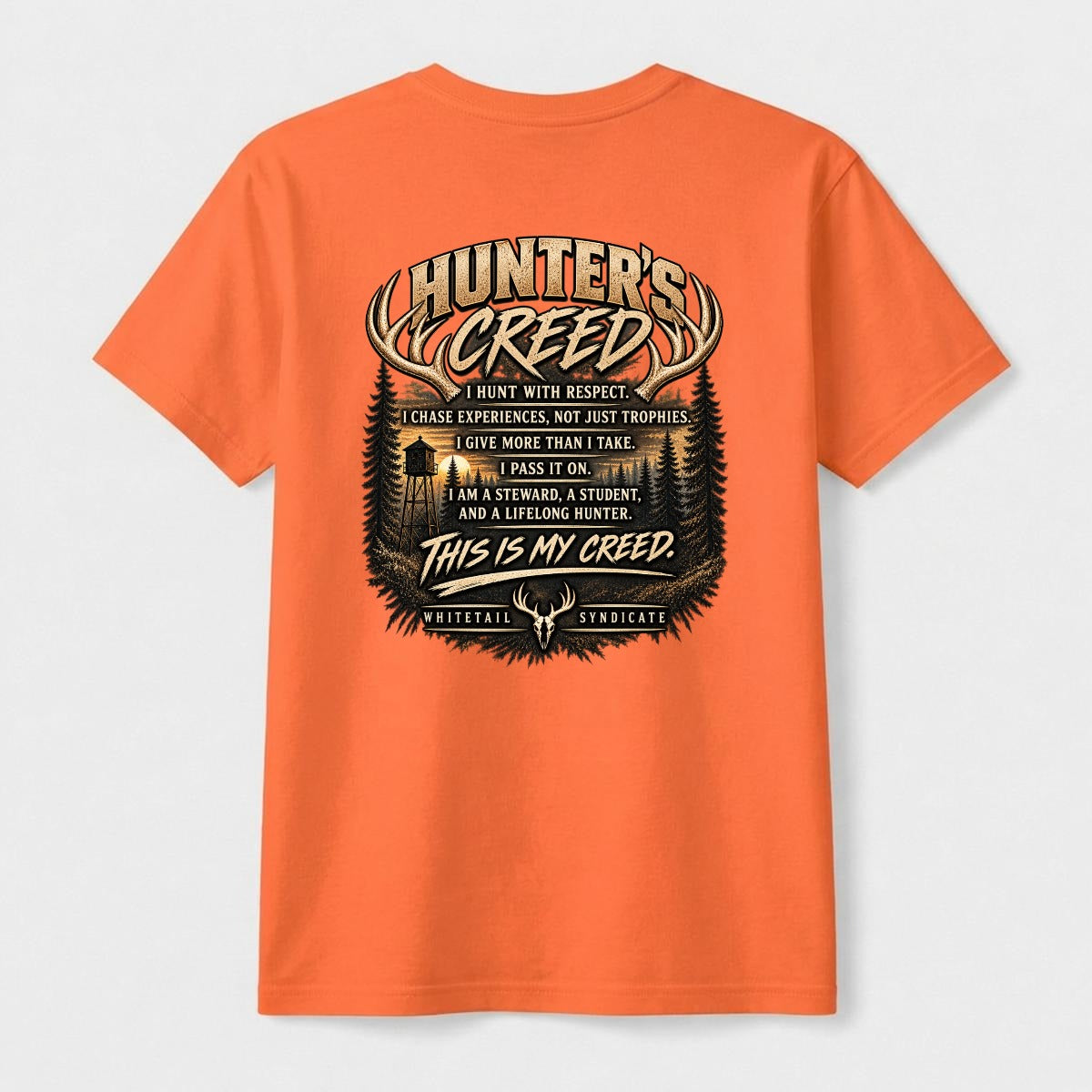 Whitetail Syndicate Youth Gildan 5000B Cotton Tee