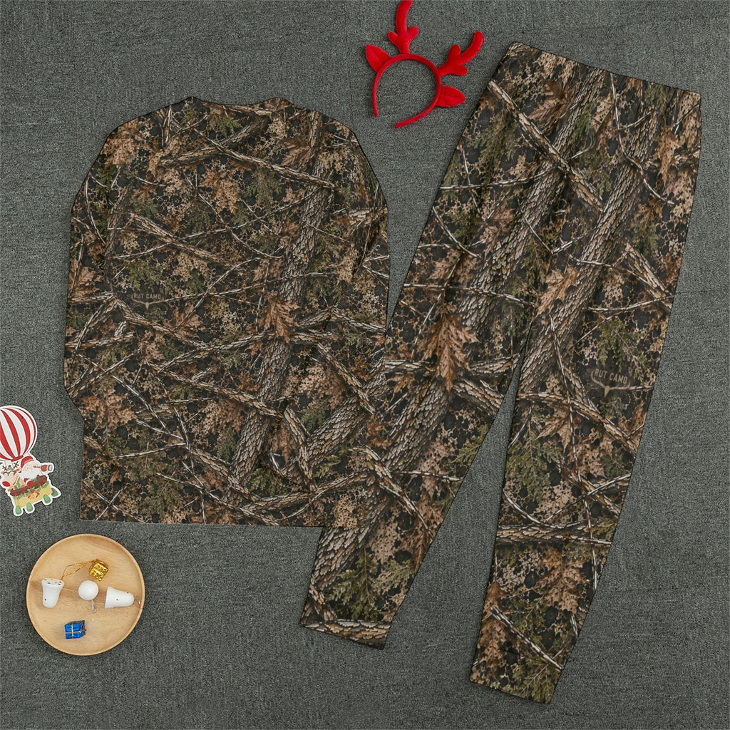 RUT CAMO All-Over Print Unisex Top & Bottom Set