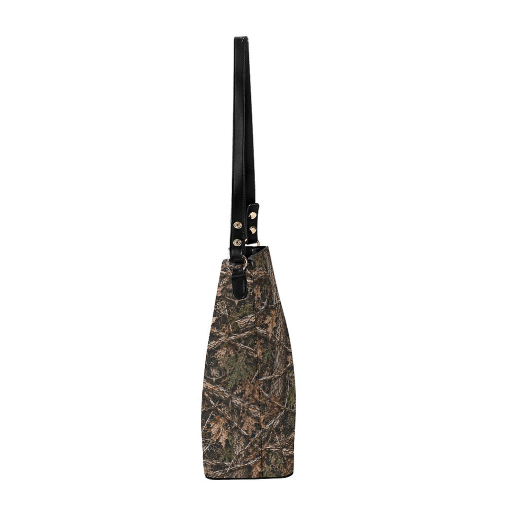 RUT CAMO WS Square Crossbody Bag