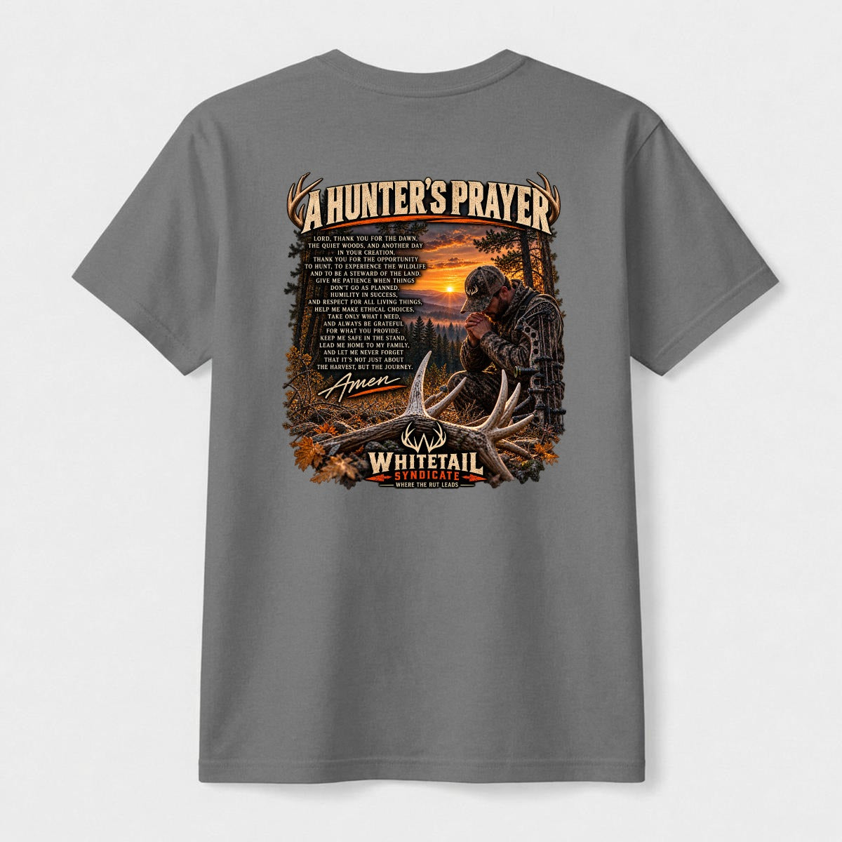Gildan 5000 Men's Double-Sided DTG T-Shirt