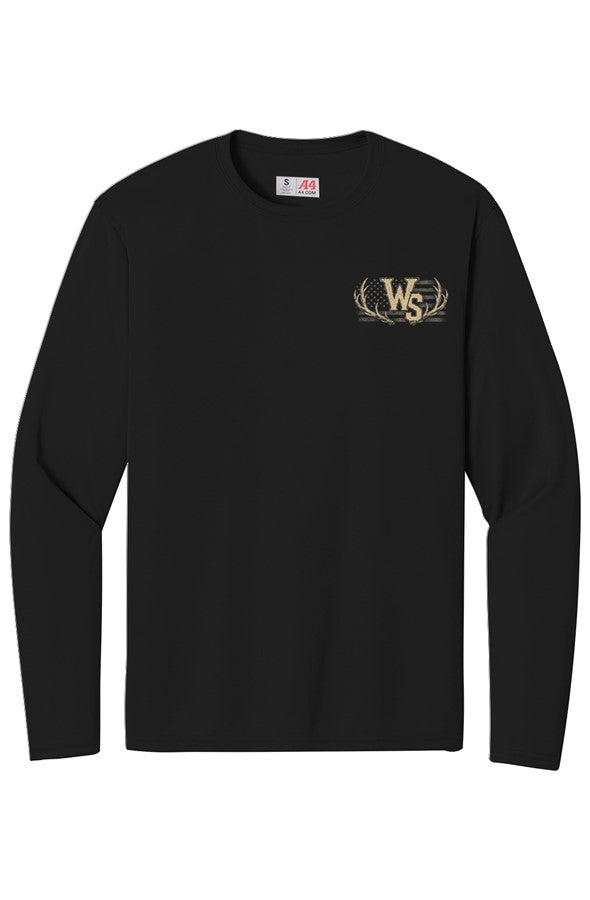 Whitetail Syndicate Cooling LS Tee