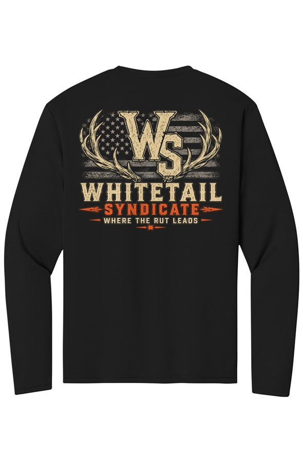 Whitetail Syndicate Cooling LS Tee