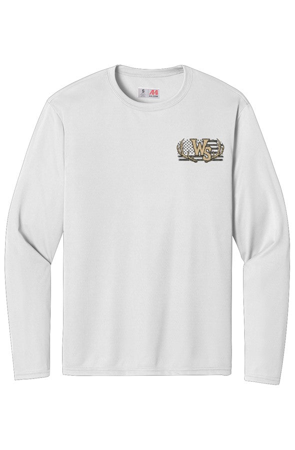 Whitetail Syndicate Cooling LS Tee
