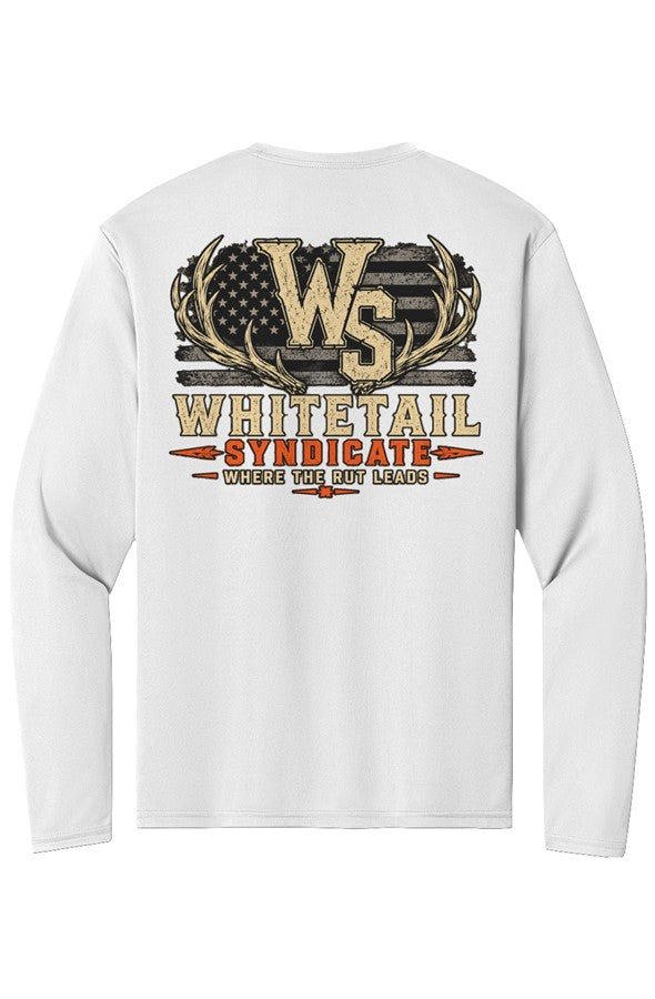 Whitetail Syndicate Cooling LS Tee