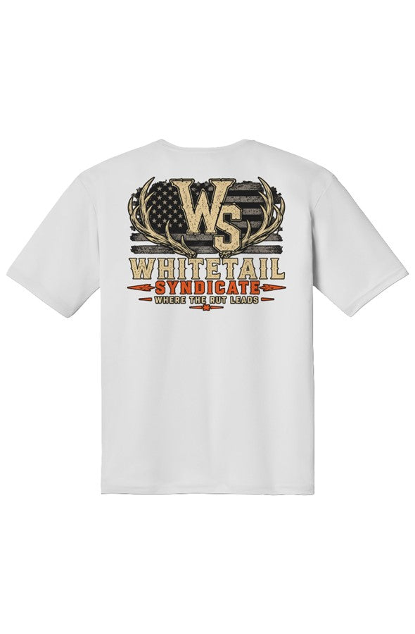 Whitetail Syndicate A4 Cooling Tee