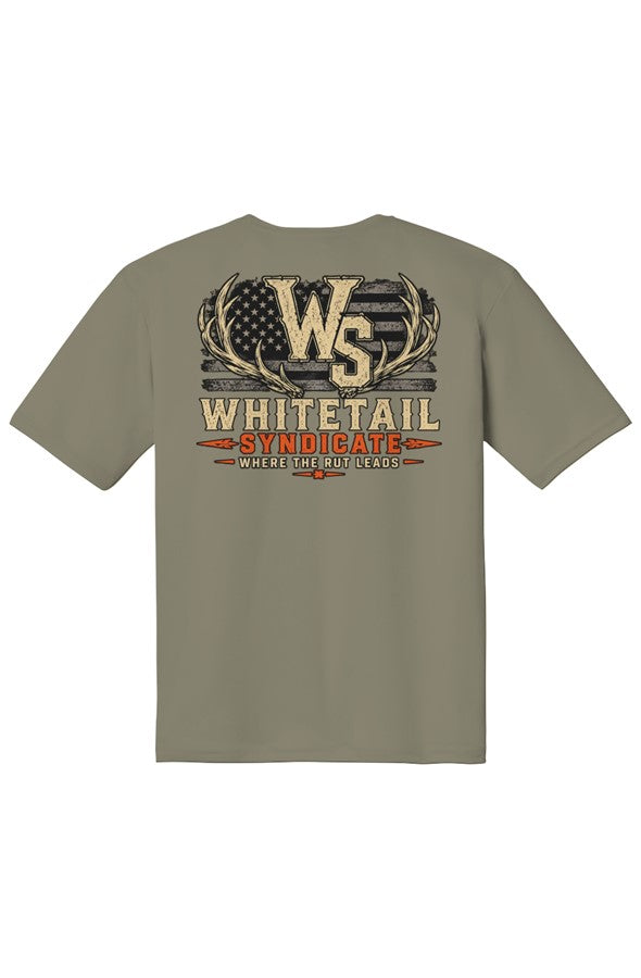 Whitetail Syndicate A4 Cooling Tee