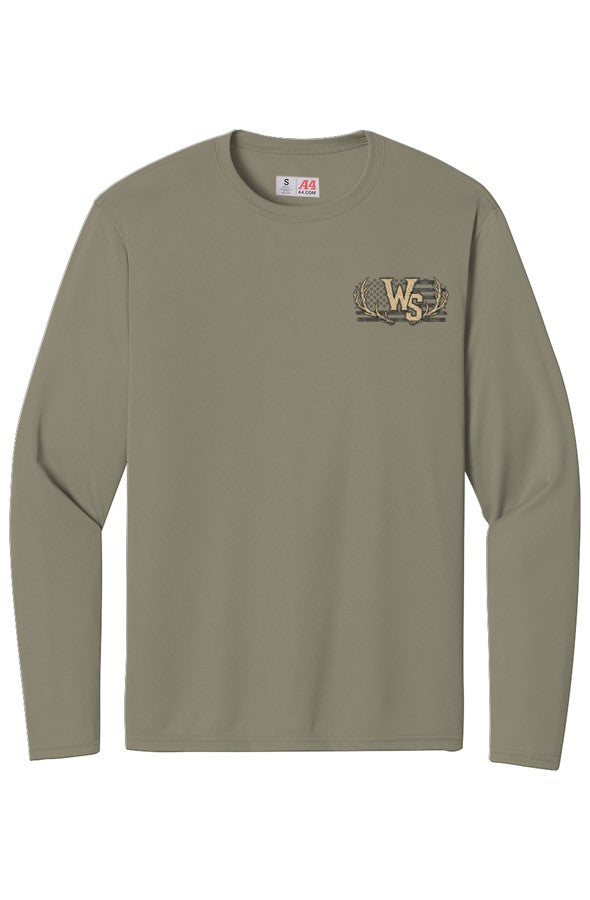 Whitetail Syndicate Cooling LS Tee