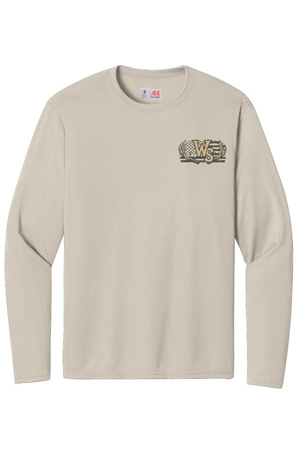Whitetail Syndicate Cooling LS Tee