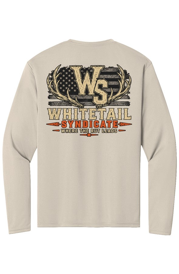 Whitetail Syndicate Cooling LS Tee