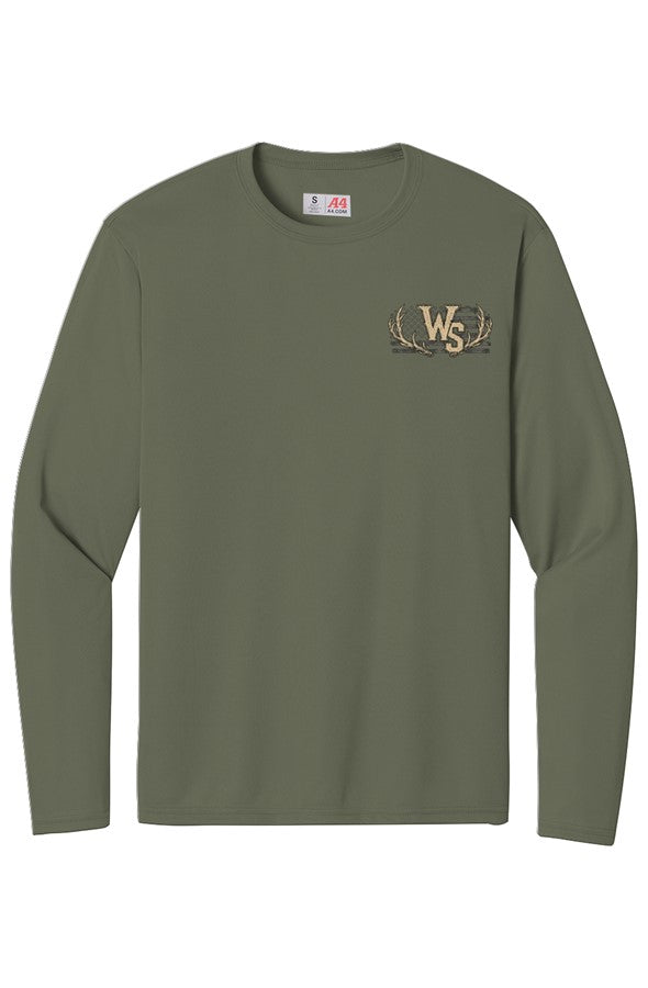 Whitetail Syndicate Cooling LS Tee