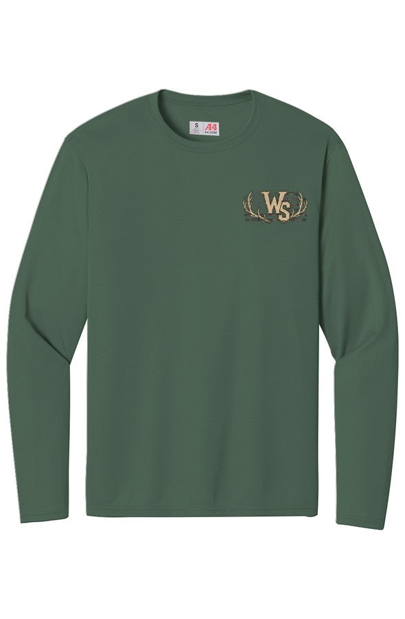 Whitetail Syndicate Cooling LS Tee