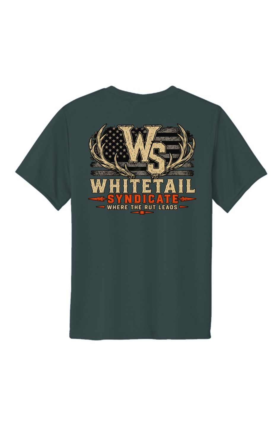 Whitetail Syndicate Youth Performance Tee