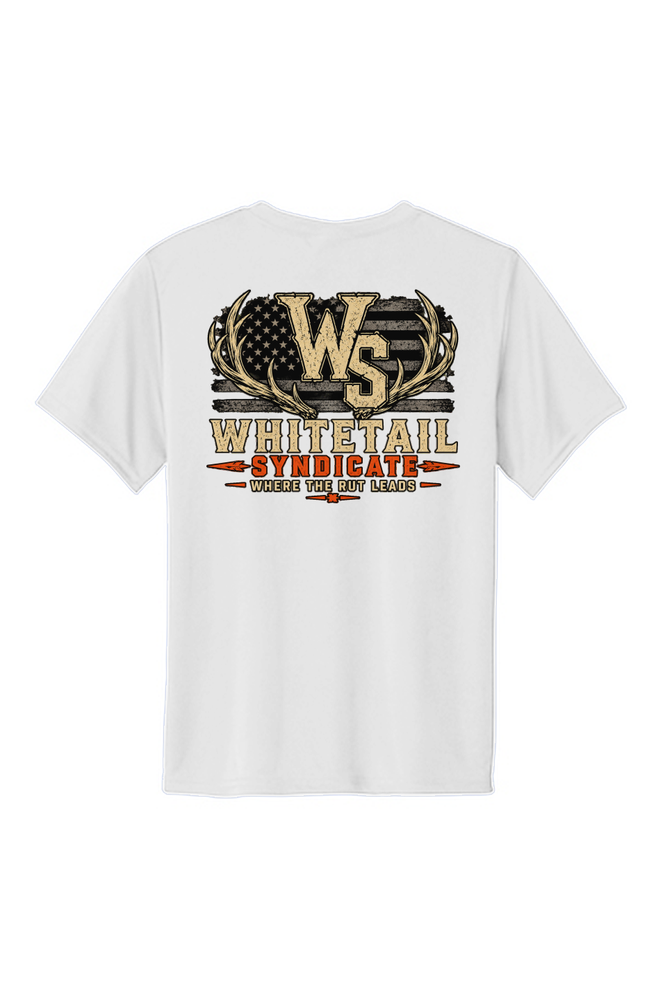 Whitetail Syndicate Youth Performance Tee