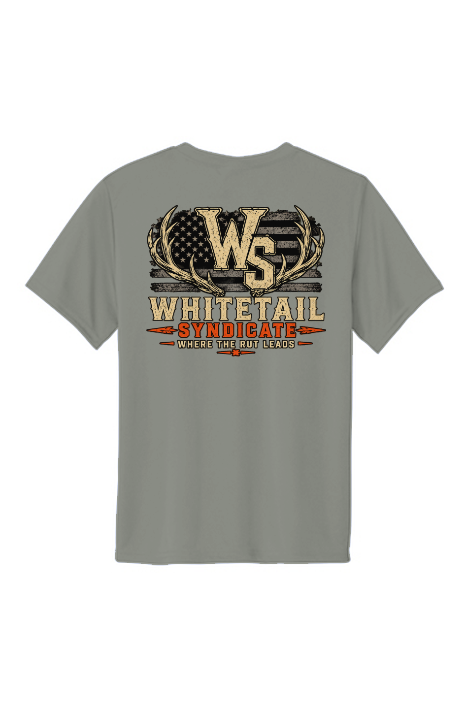 Whitetail Syndicate Youth Performance Tee