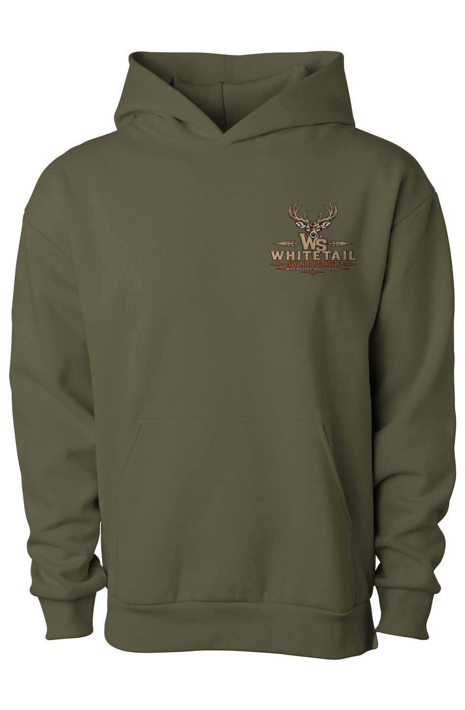 Avenue Pullover Hooded Sweatshirt