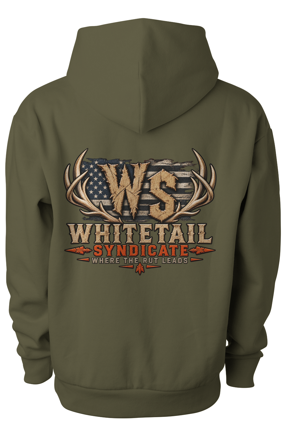 Avenue Pullover Hooded Sweatshirt