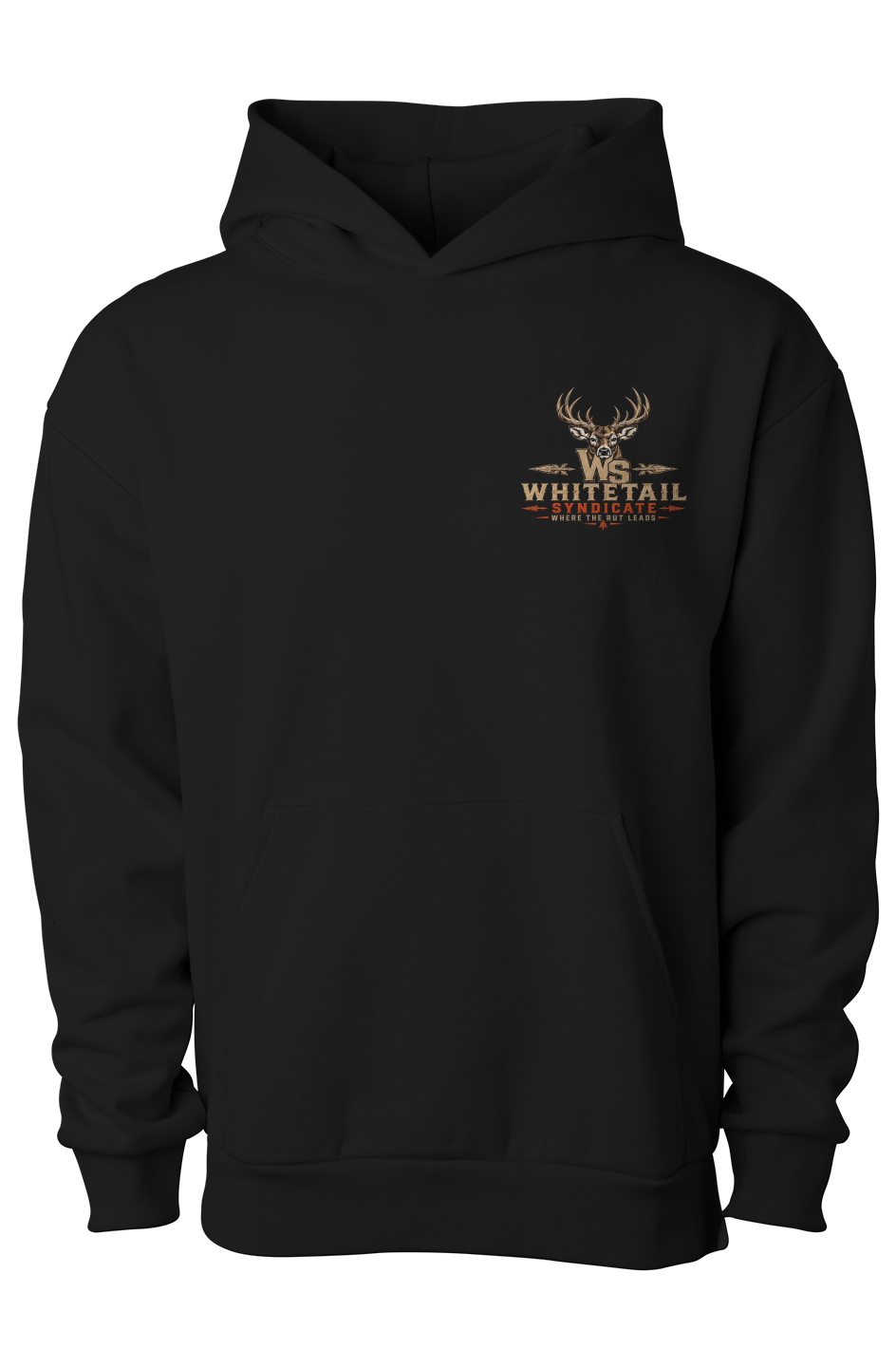 Avenue Pullover Hooded Sweatshirt