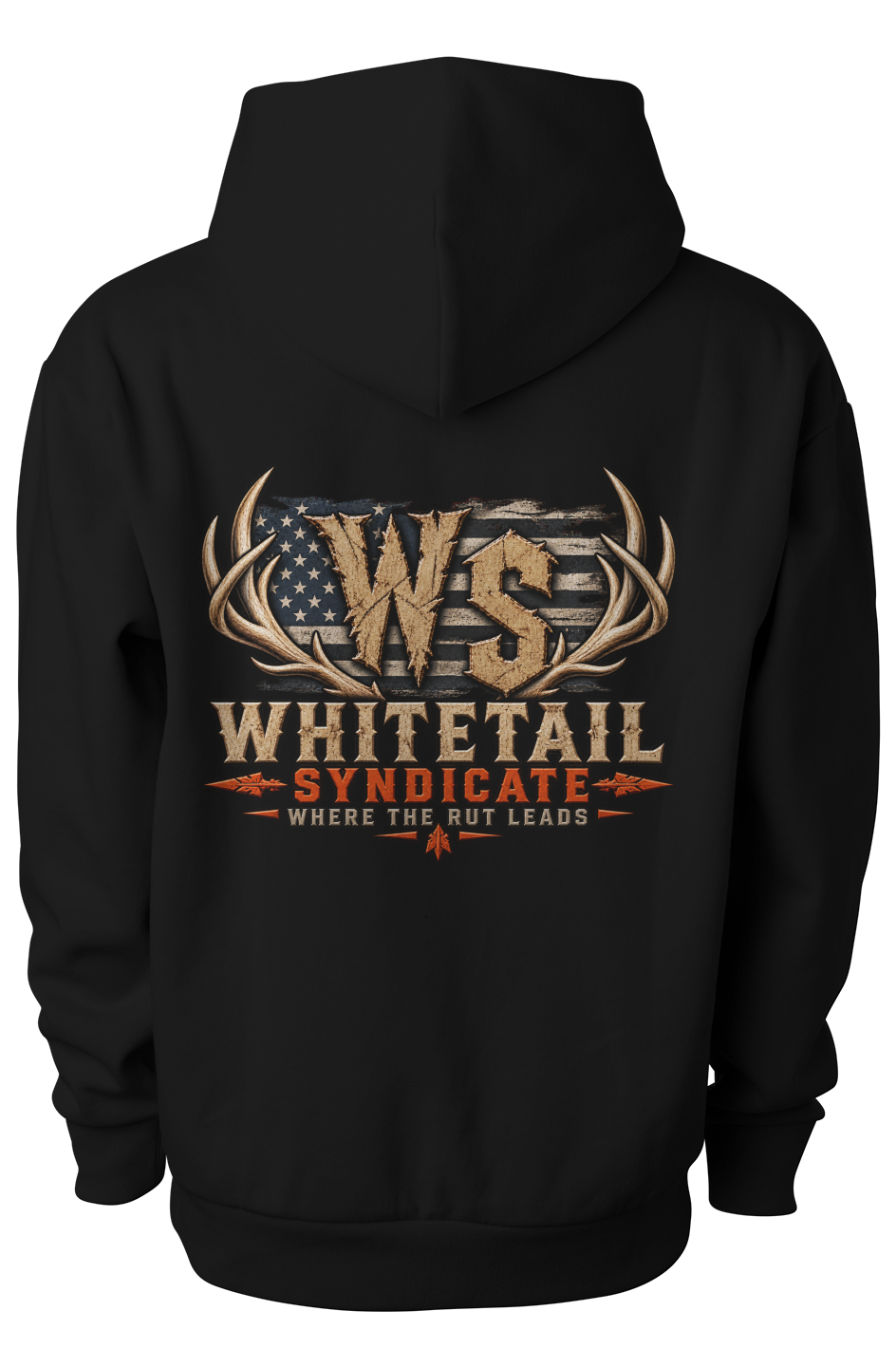 Avenue Pullover Hooded Sweatshirt