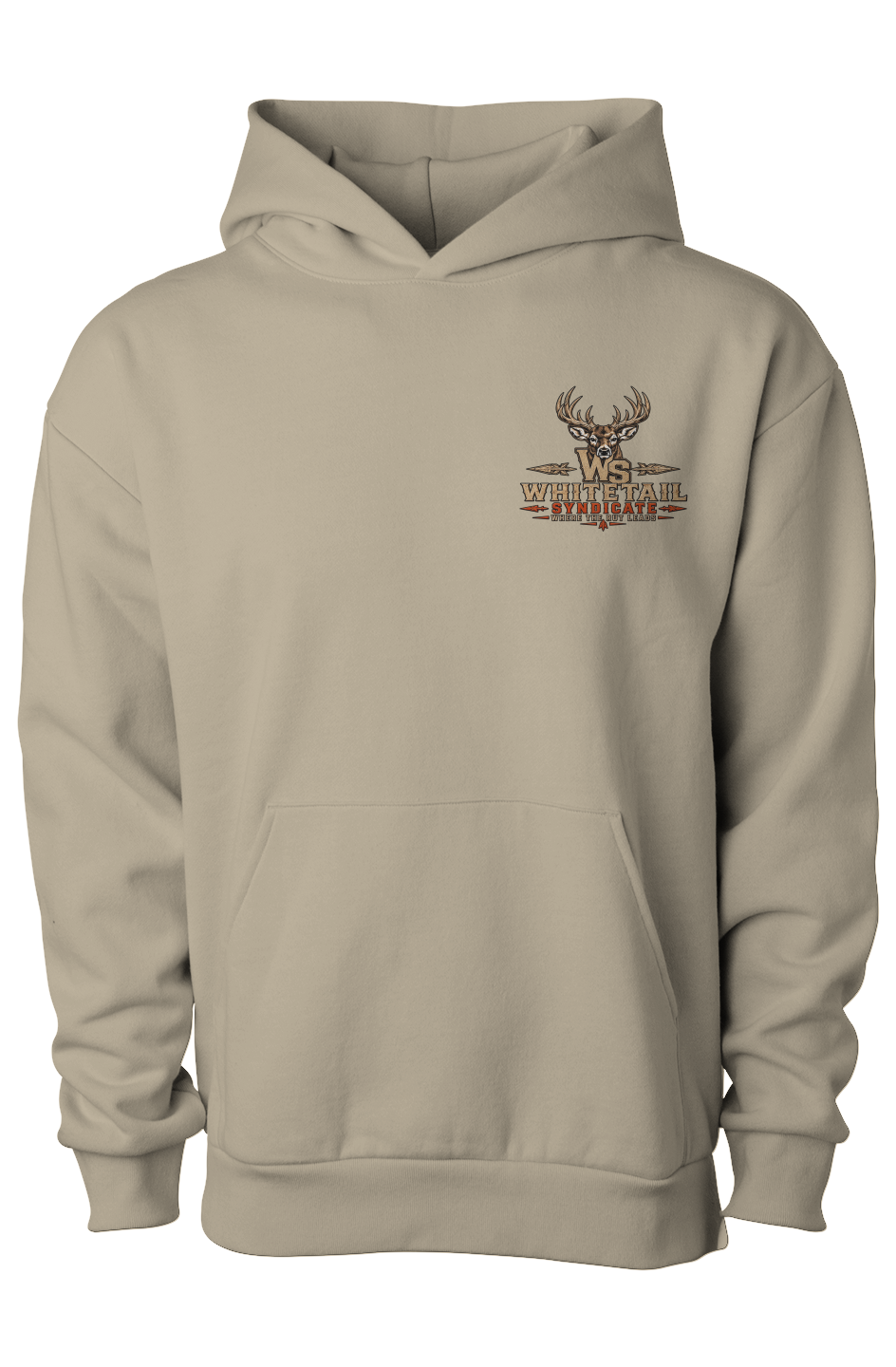 Avenue Pullover Hooded Sweatshirt
