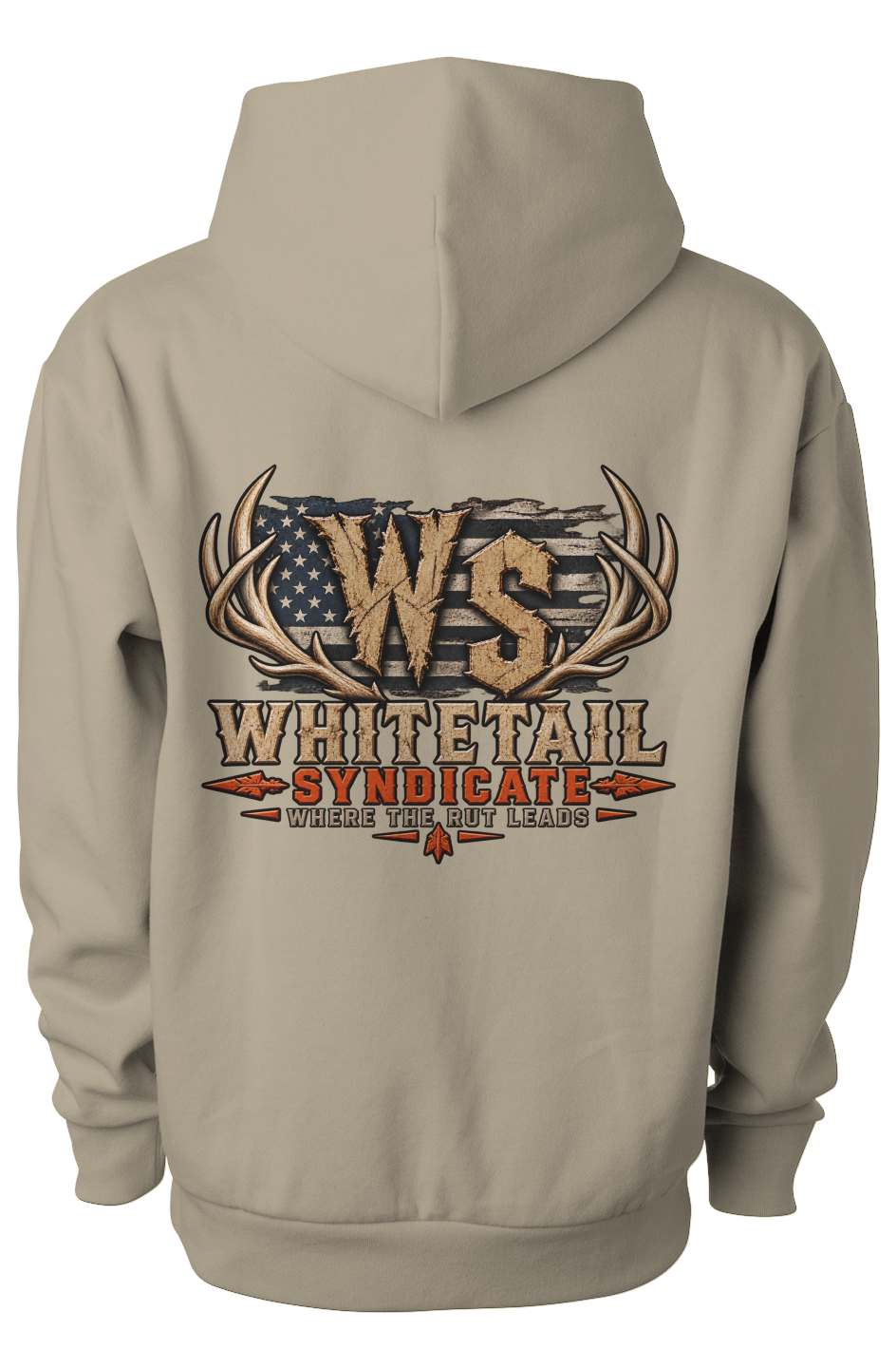 Avenue Pullover Hooded Sweatshirt
