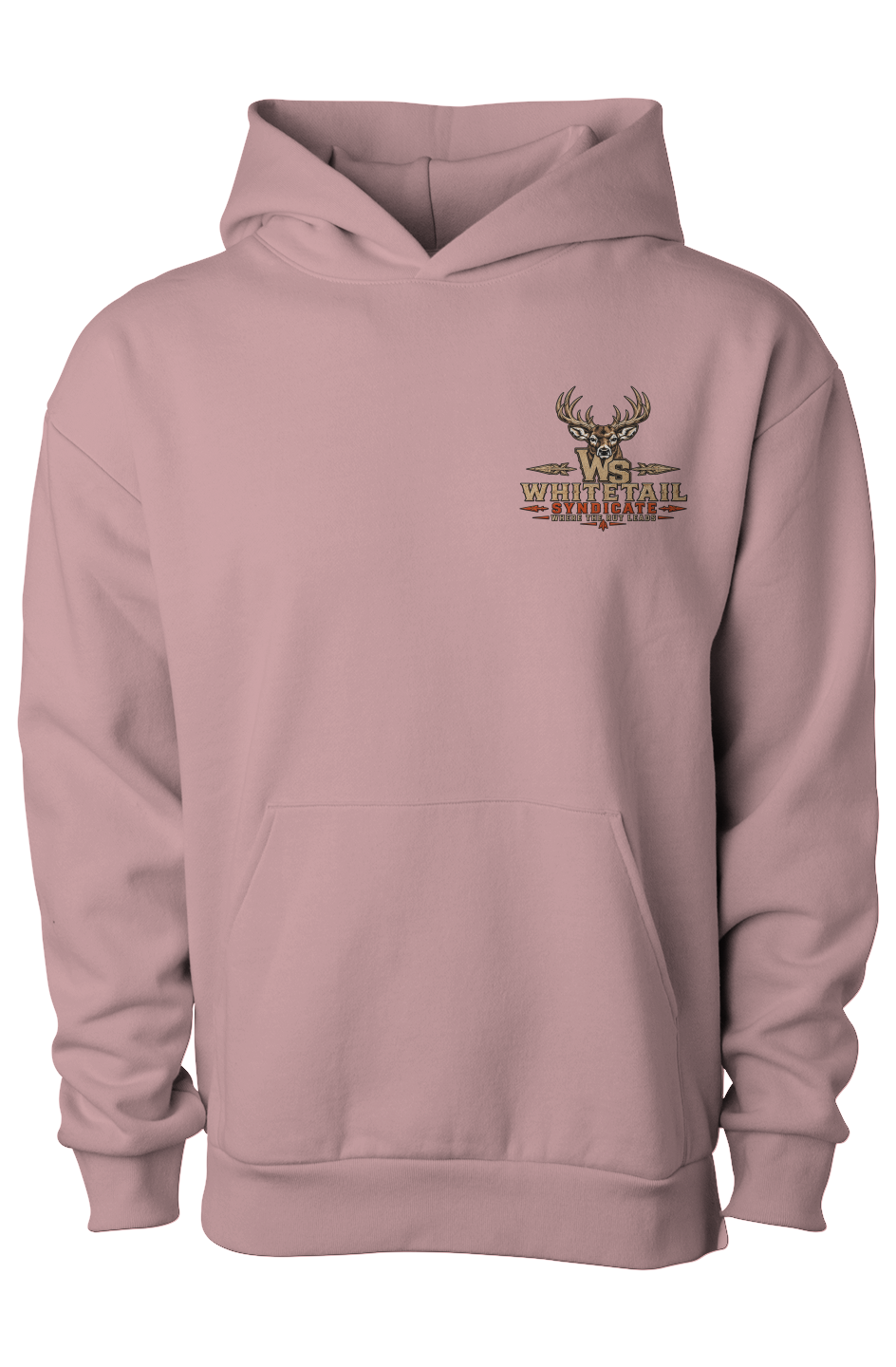 Avenue Pullover Hooded Sweatshirt