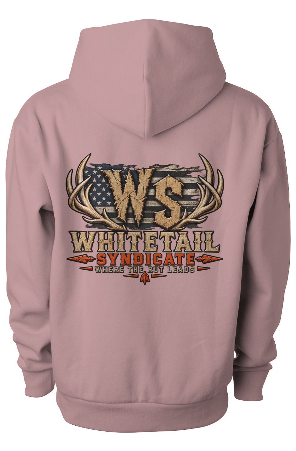 Avenue Pullover Hooded Sweatshirt