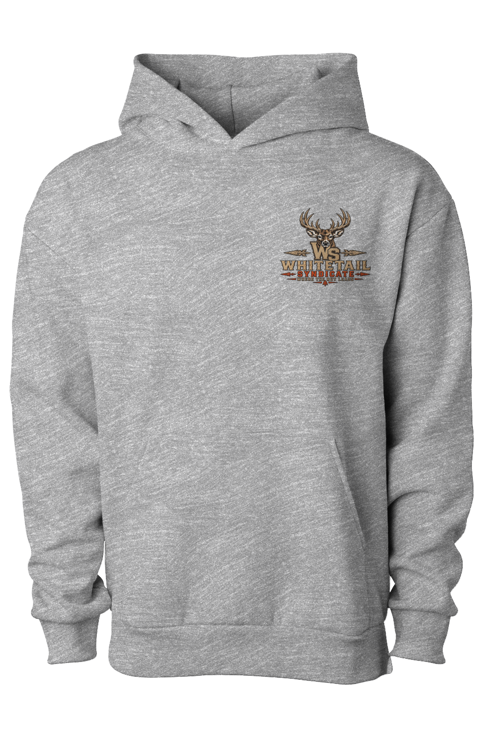 Avenue Pullover Hooded Sweatshirt