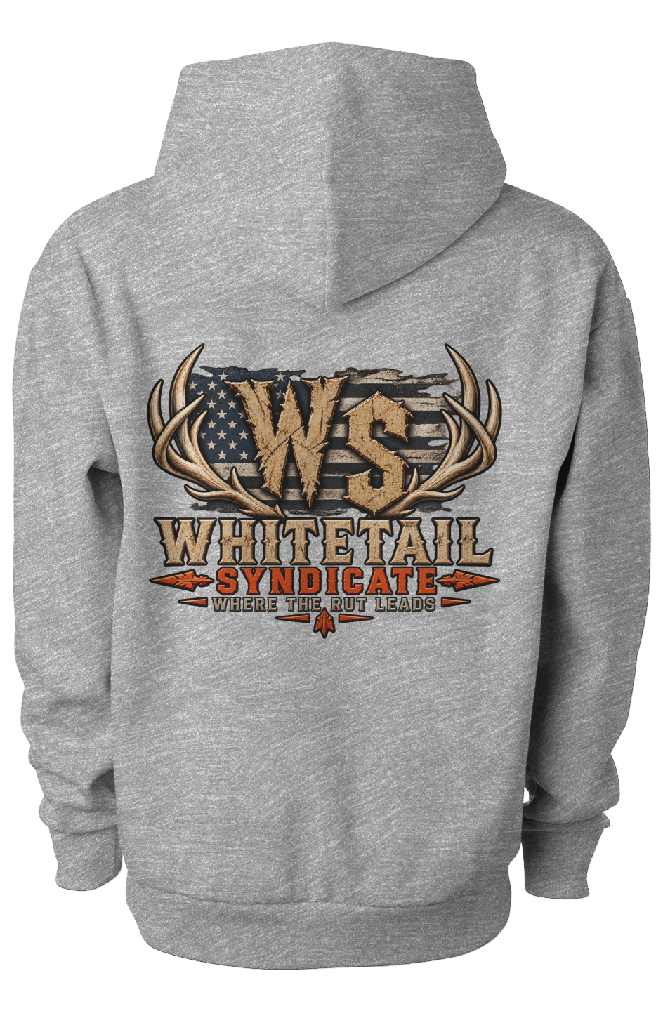 Avenue Pullover Hooded Sweatshirt