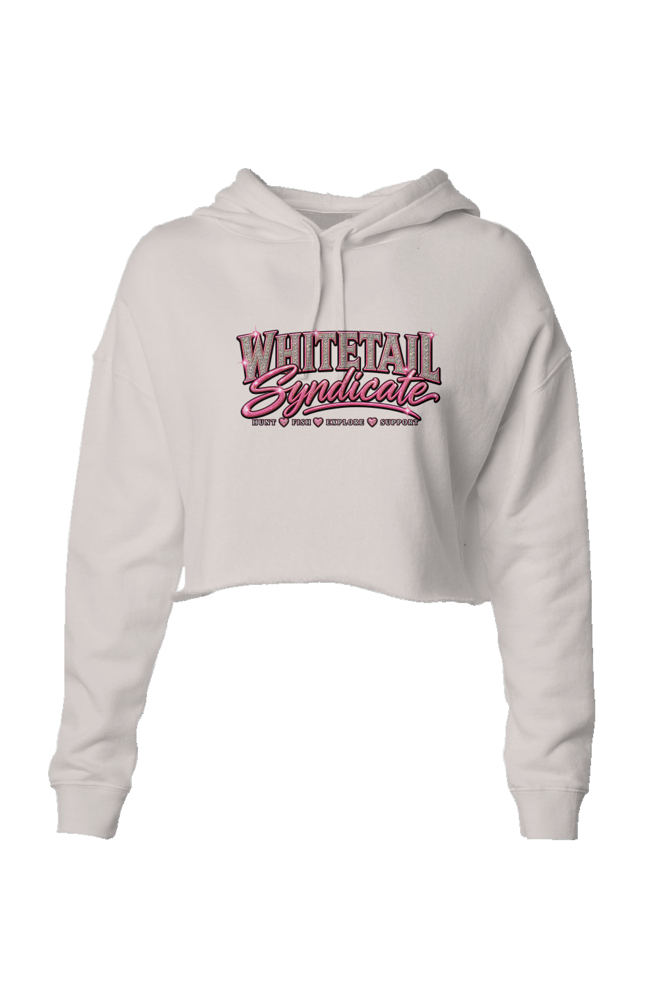 Lightweight Crop Hoodie