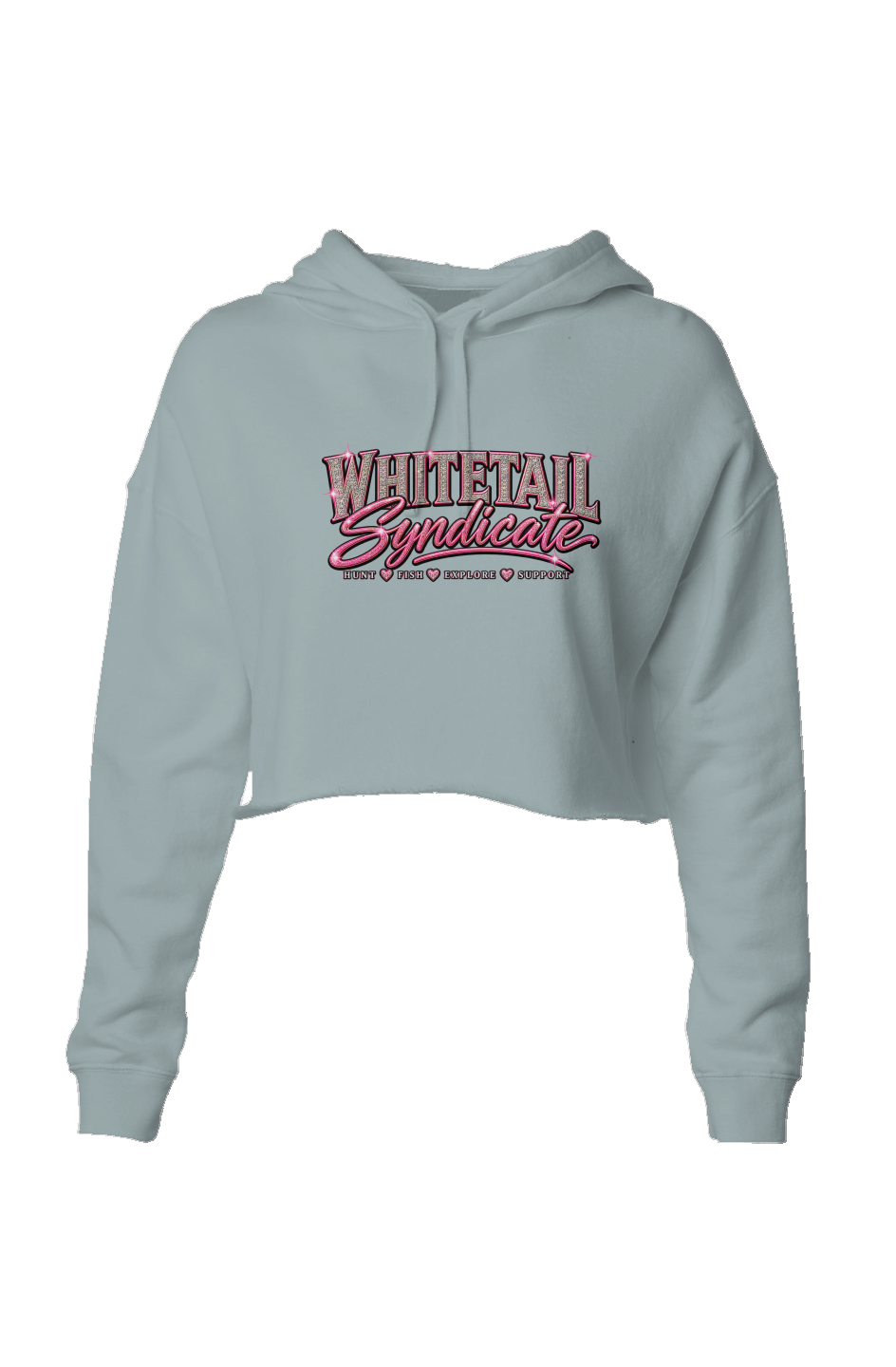 Lightweight Crop Hoodie
